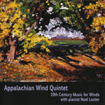 Appalachian Wind Quintet CD